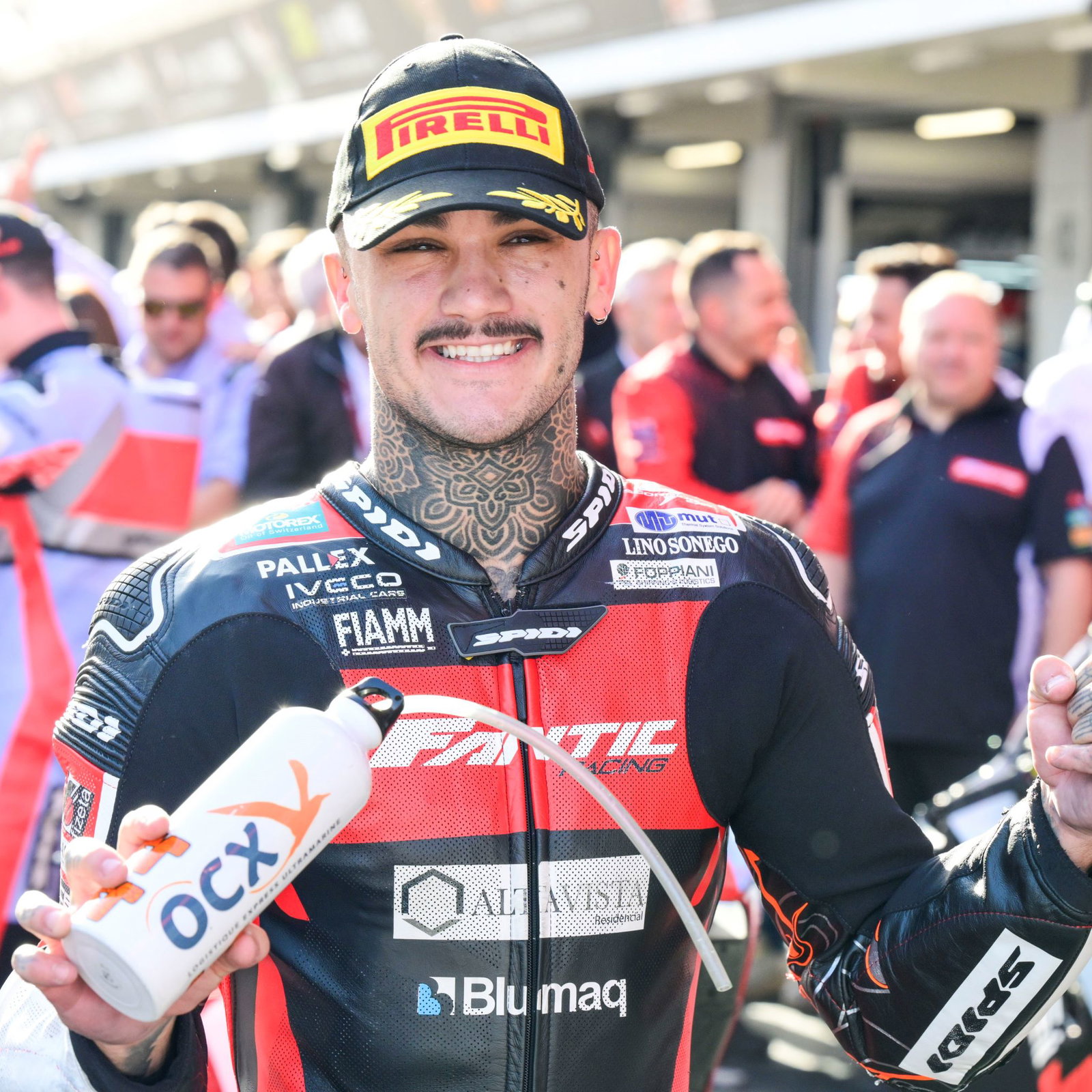 Aron Canet, Moto2, 2024, Solidarity Grand Prix of Barcelona, pole position